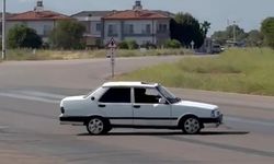 Antalya’da tehlikeli driftin bedeli ağır oldu: 99 bin TL ceza