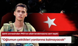 Şehit annesinden PKK'nın silah bırakmasına sert tepki: "Oğlumun çektikleri yanlarına kalmayacak"