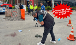 Kepez'de gönül ilişkisi kavgası! İki grup çatıştı; silah, sopa ve bıçaklar korku saldı