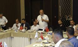 EKİPDER olağan aylık toplantısı geniş katılımla gerçekleşti