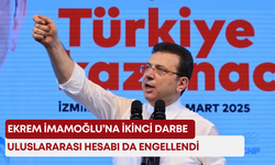 Ekrem İmamoğlu’na ikinci darbe! Uluslararası hesabı da engellendi