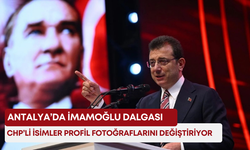 Antalya’da İmamoğlu dalgası! CHP’li isimler profil fotoğraflarını değiştiriyor