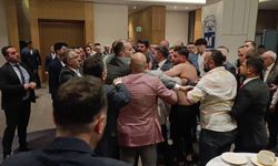Erzurum’da muhasebeci ve mali müşavirlerin genel kurulunda yumruklar konuştu!