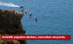 Artistlik yapalım derken, canından oluyordu