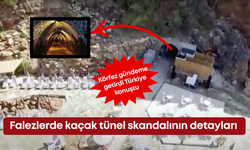Körfez gündeme getirdi Türkiye konuştu: Falezlerde kaçak tünel skandalının detayları