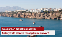 Falezlerden pis kokular geliyor: Antalya’da denize fosseptik mi akıyor?