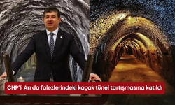 CHP’li Arı da falezlerindeki kaçak tünel tartışmasına katıldı
