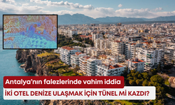 Antalya’nın falezlerinde vahim iddia: İki otel denize ulaşmak için tünel mi kazdı?