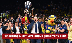 Fenerbahçe, THY Euroleague şampiyonu oldu
