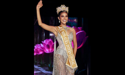 Antalya'da taş gecesi: Miss Aura International 2025 Kraliçesi Filipinler'den
