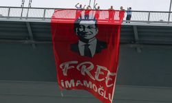 "Free İmamoğlu" yazılı pankarta soruşturma!