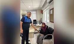 Gazipaşa zabıtasından örnek davranış