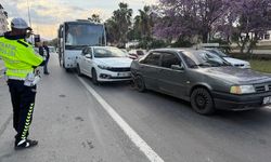 Gazipaşa'da zincirleme kaza: 2'si çocuk 3 kişi yaralandı