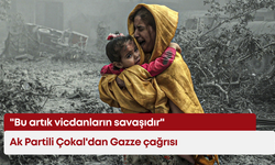Ak Partili Çokal'dan Gazze çağrısı: "Bu artık vicdanların savaşıdır"