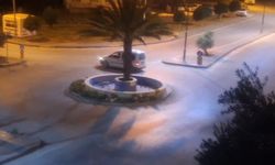 Serik'te gece yarısı aynı kavşakta saatlerce drift attı!