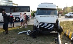 Manavgat'taki kaza yürekleri ağızlara getirdi