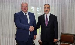 Dışişleri Bakanı Hakan Fidan, Antalya'da Ukraynalı mevkidaşıyla görüştü