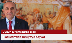 Hindistan'dan Türkiye'ye boykot: Düğün turizmi darbe aldı!