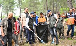 Antalya'da ormana girişler yasaklandı, yangın riski için seferberlik başlatıldı
