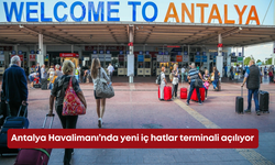 Antalya Havalimanı’nda yeni iç hatlar terminali açılıyor