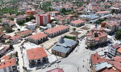 Konya Ilgın'da Osmanlı Kent Meydanı Projesi'nde sona gelindi