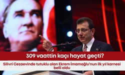 Silivri Cezaevinde tutuklu olan Ekrem İmamoğlu’nun ilk yıl karnesi belli oldu! 309 vaattin kaçı hayat geçti?