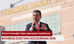 Ekrem İmamoğlu’ndan operasyon açıklaması: “İçi bomboş”