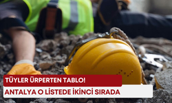 Tüyler ürperten tablo! Antalya o listede ikinci sırada