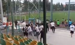 Isparta'da amatör maçta yumruklar konuştu: 2 yaralı