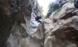 Kanyon'da akıntıya kapılan 19 yaşındaki genç hala bulunamadı!