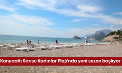 Konyaaltı Sarısu Kadınlar Plajı’nda yeni sezon başlıyor