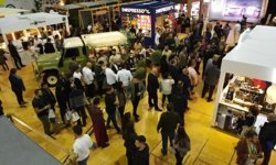 Antalya Coffee Festival’de kahveseverlere yağmur engel olmadı