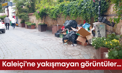 Antalya’da Kaleiçi’ne yakışmayan görüntüler…