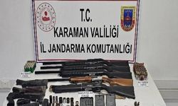 Karaman Jandarması'ndan büyük operasyon: Aranan 30 şahıs yakalandı