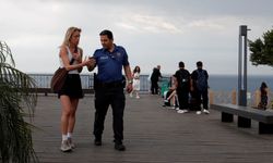 Rus turistin çalınan saati GPRS ile bulundu!
