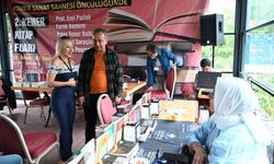 Kemer Kitap Fuarı kapılarını açtı: Kitapseverler akın etti!