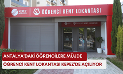 Antalya’daki öğrencilere müjde! Öğrenci Kent Lokantası Kepez’de açılıyor