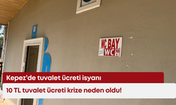 Kepez’de tuvalet ücreti isyanı: 10 TL tuvalet ücreti krize neden oldu!