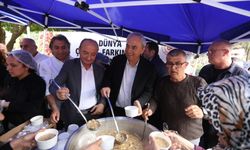Kepez'de 4 bin kişilik glutensiz aşureyle çölyak farkındalığına destek