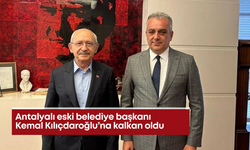 Antalyalı eski belediye başkanı Kemal Kılıçdaroğlu’na kalkan oldu