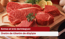 Kırmızı et krizi derinleşiyor: Üretim de tüketim de düşüşte