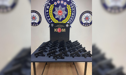 Konya'da silah kaçakçılığına darbe: 5 gözaltı