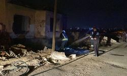 Konya'da itfaiye yanlış ihbarla karşılaştı!