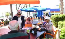Konyaaltı Belediyesi'nden emeklilere özel kart!