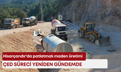 Antalya Hisarçandır’da patlatmalı maden üretimi başlıyor: ÇED süreci yeniden gündemde