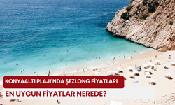 Konyaaltı Plajı’nda şezlong fiyatları! En uygun fiyatlar nerede?