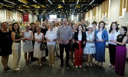 KONSEM kursiyerlerinin sanat eserleri sergileniyor