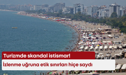 Turizmde skandal istismar! İzlenme uğruna etik sınırları hiçe saydı