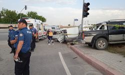 Konya'da feci kaza: Karı koca hayatını kaybetti