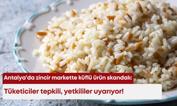 Antalya’da zincir markette küflü ürün skandalı: Tüketiciler tepkili, yetkililer uyarıyor!